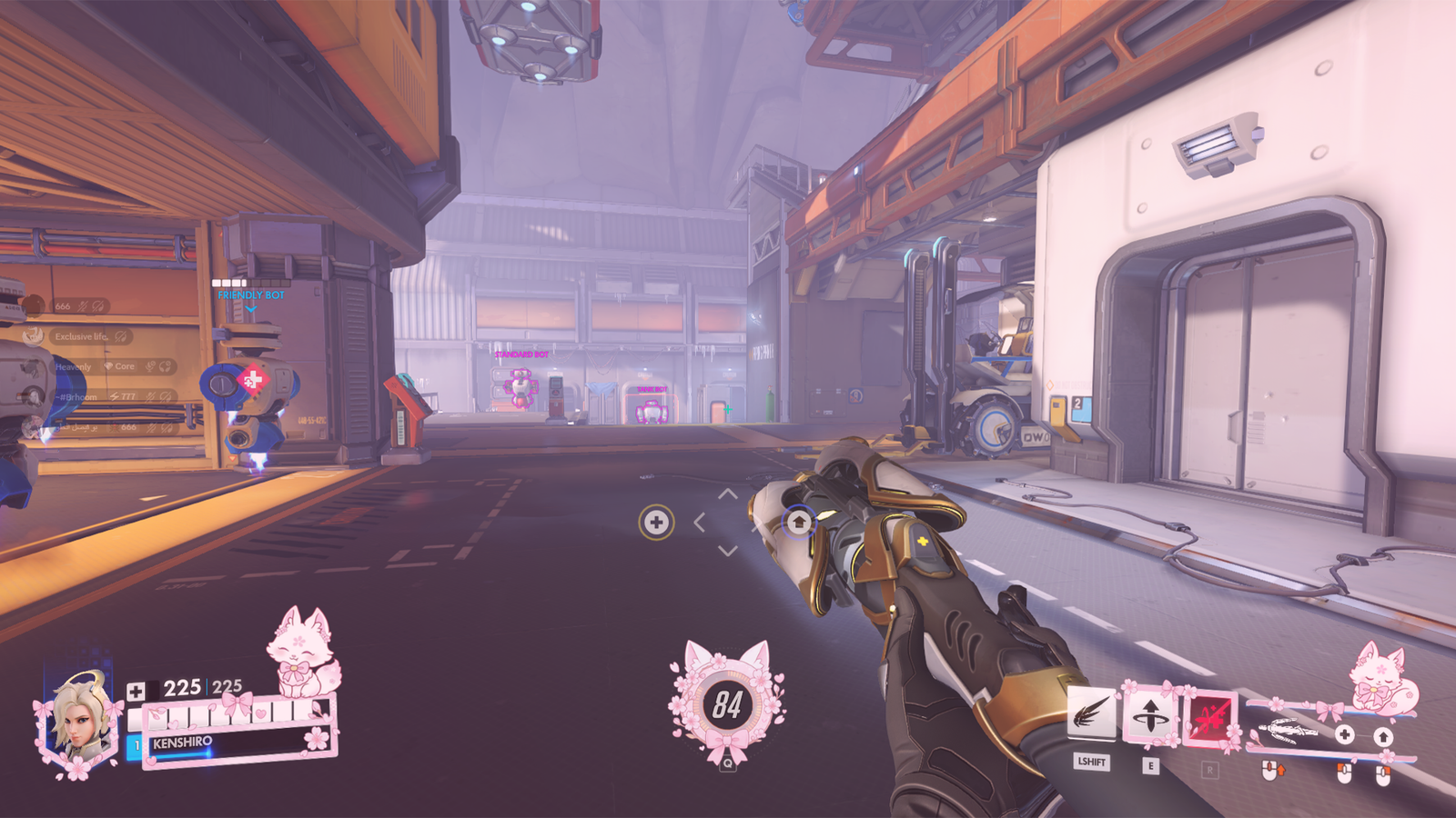 OniX Overwatch 2 overlay example